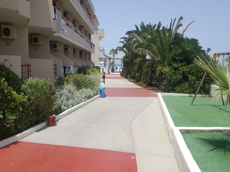 Jo An Beach Hotel Adelianos Kampos Exterior foto