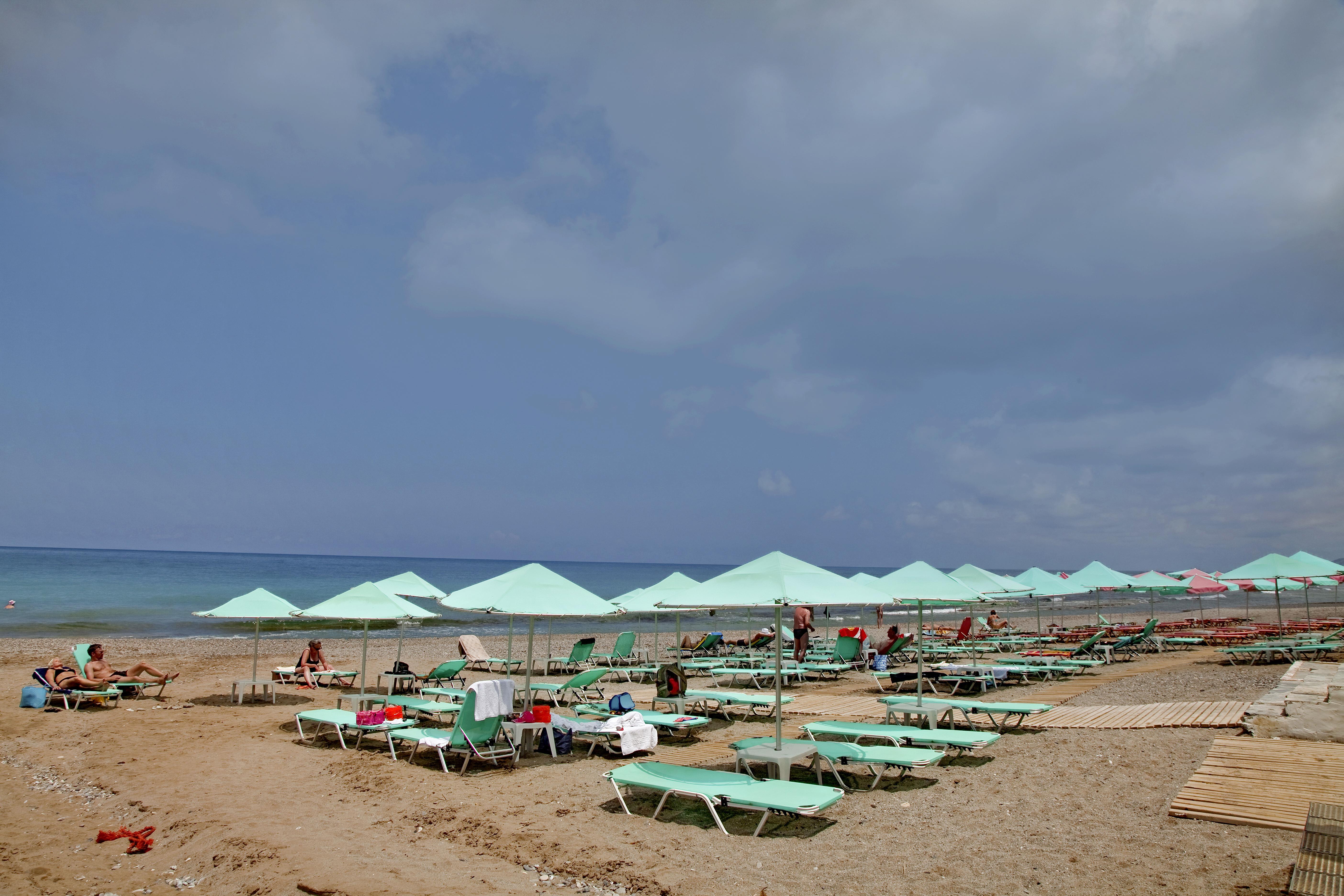 Jo An Beach Hotel Adelianos Kampos Exterior foto